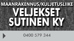 Maanrakennus / Kuljetusliike Veljekset Sutinen Ky logo